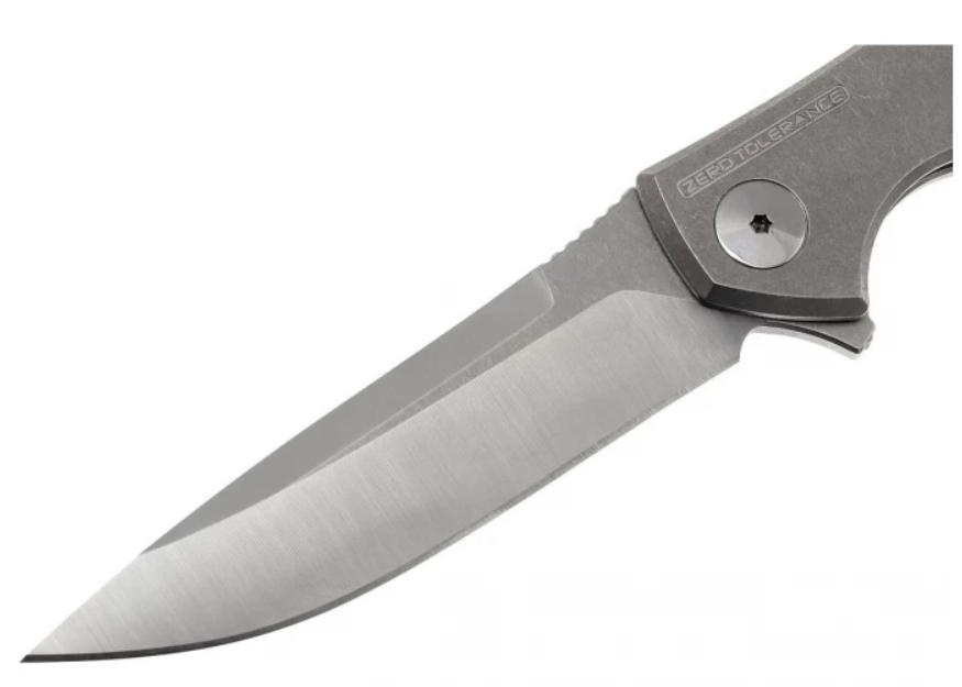 Нож Zero Tolerance Sinkevich Flipper Satin S35VN (0450) – фото №2 Нож Zero Tolerance Sinkevich Flipper Satin S35VN (0450) – №2