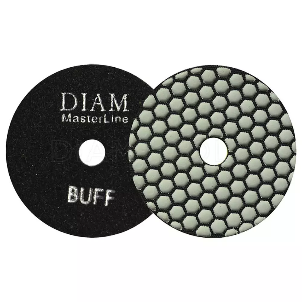 Круг алмазный шлифовальный Diam Master Line 100х2.0мм BUFF (черепашка) – фото №1 Круг алмазный шлифовальный Diam Master Line 100х2.0мм BUFF (черепашка) – №1