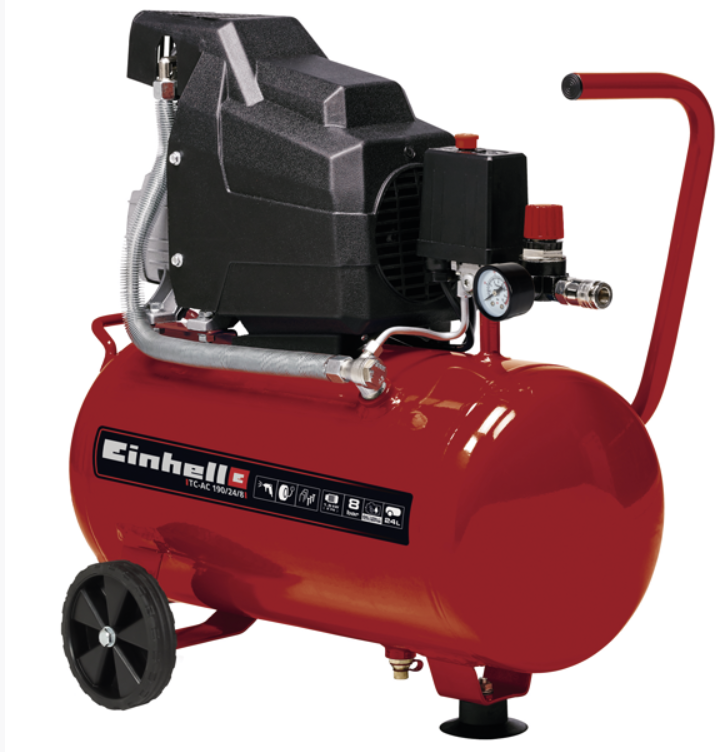 Компрессор Einhell TC-AC 190/24/8 – фото №1 Компрессор Einhell TC-AC 190/24/8 – №1