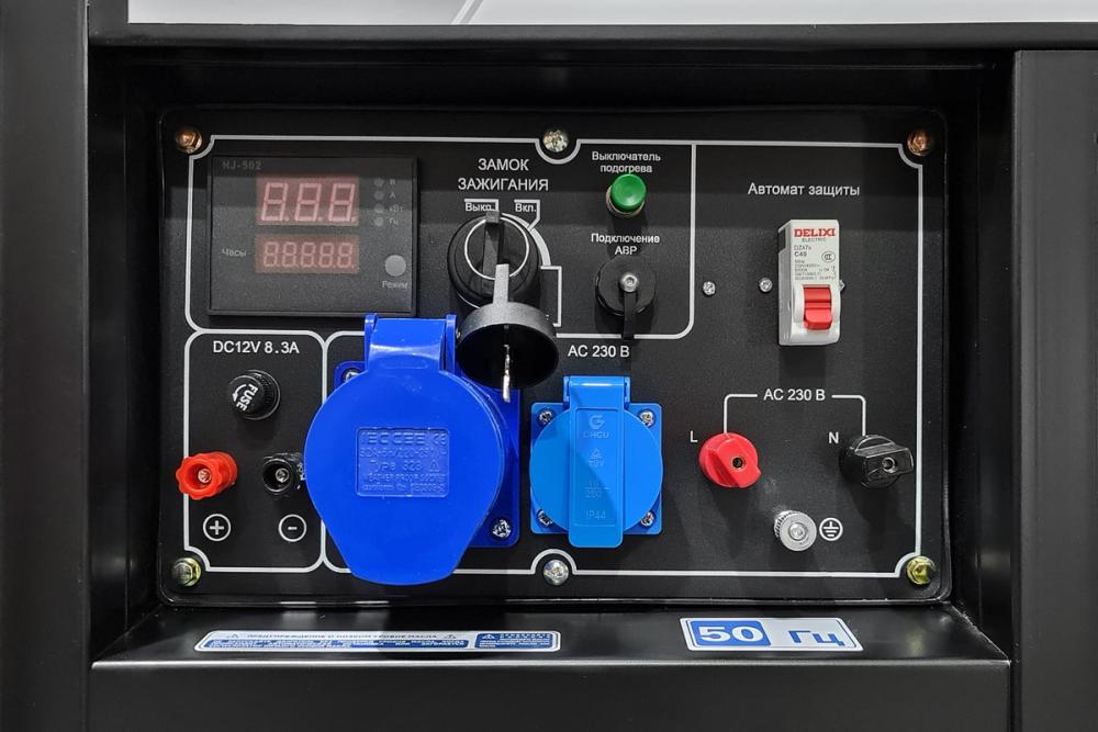 Генератор дизельный TSS SDG 8000 EHA – фото №4 Генератор дизельный TSS SDG 8000 EHA – №4