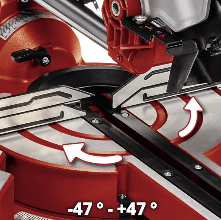 Пила торцовочная Einhell TE-SM 216 Dual – №1