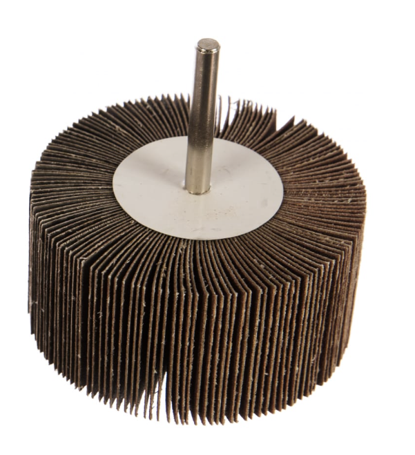 Диск шлифовальный лепестковый Зубр 80х40х6 мм P120 на шпильке – №1