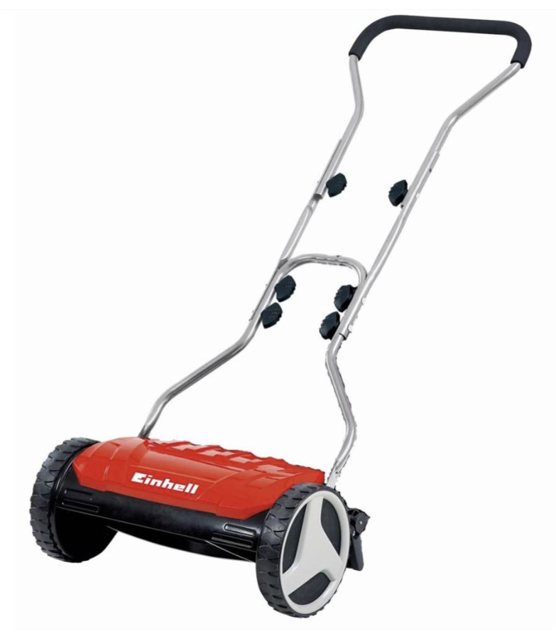 Газонокосилка механическая Einhell GE-HM 38 S-F – фото №1 Газонокосилка механическая Einhell GE-HM 38 S-F – №1