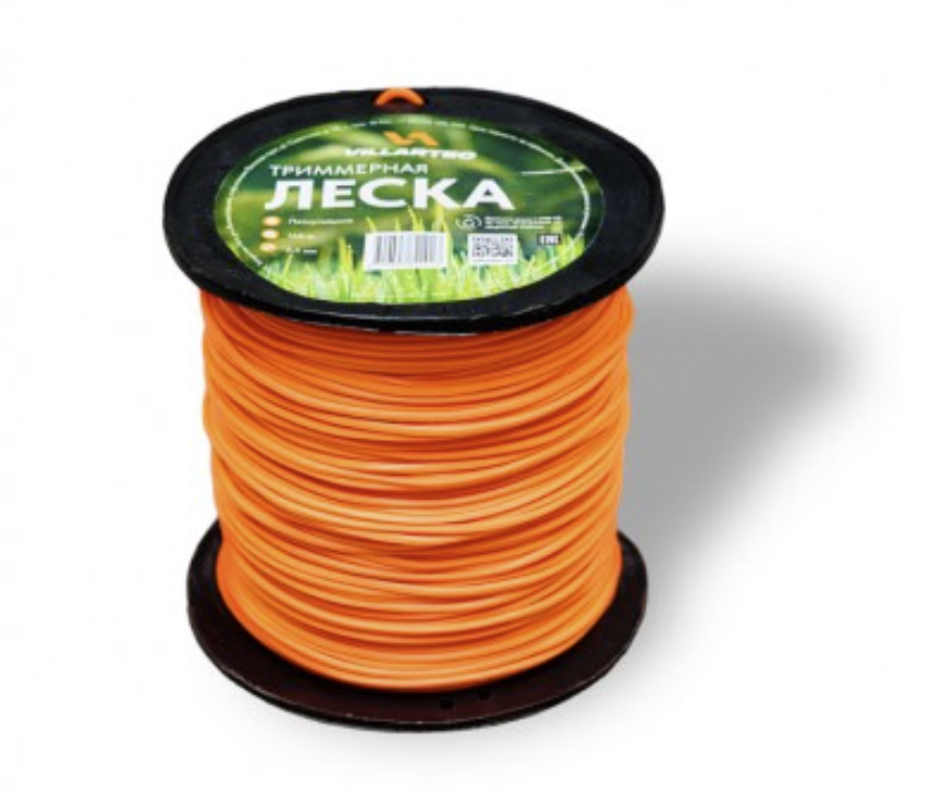 Леска для триммера Villartec 2,4 мм/160 м звезда – №1