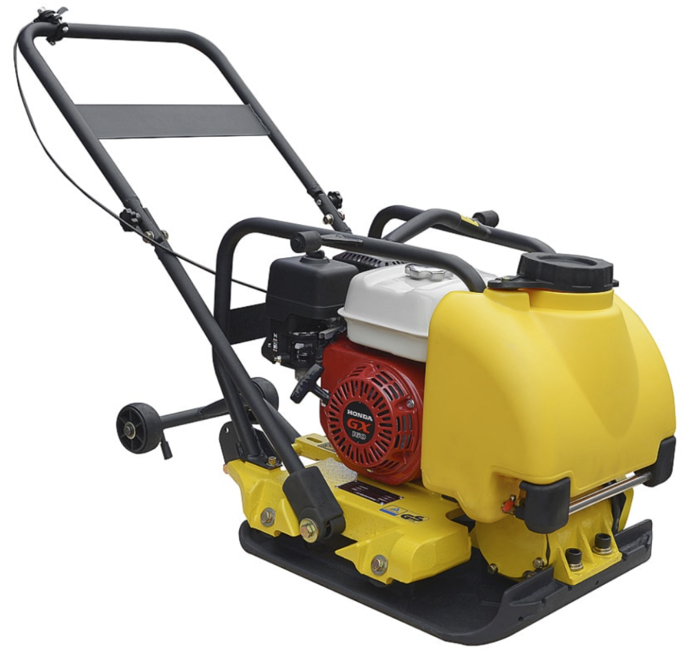 Виброплита бензиновая TSS-WP100TH (колесный комплект, бак) – №1