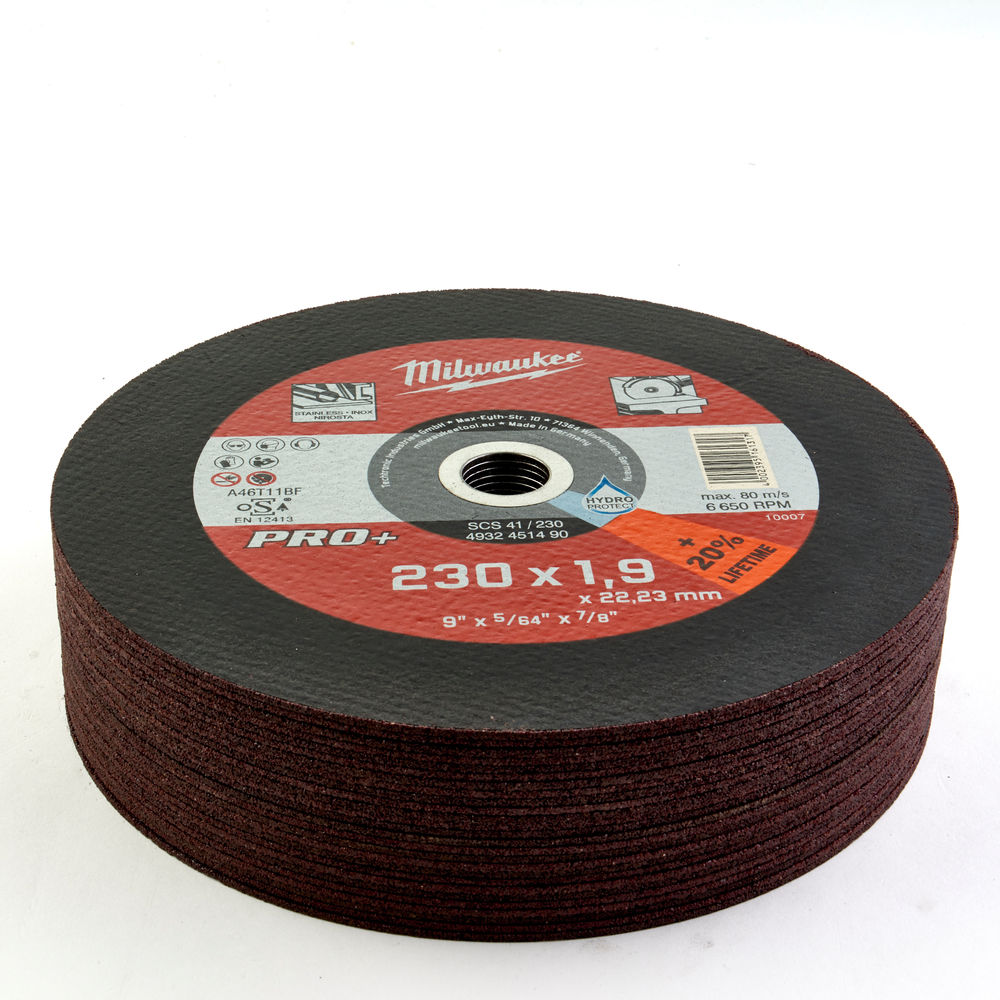 Диск по металлу Milwaukee PRO+ 230х1,9х22,2 – №1