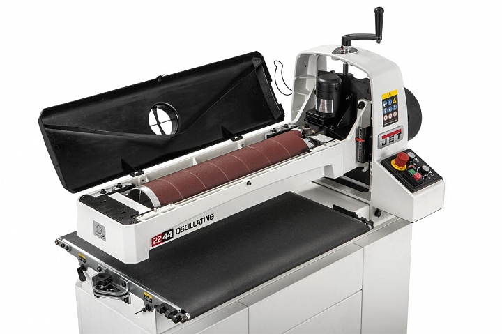 Станок барабанный шлифовальный Jet JWDS-2244OSC-M c осцилляцией – №13