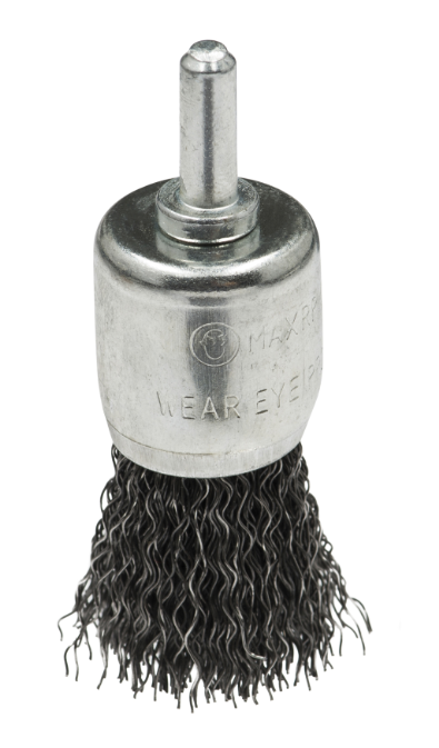 Корщетка для дрели ПрофОснастка Мастер №183 25 мм, концевая – №1