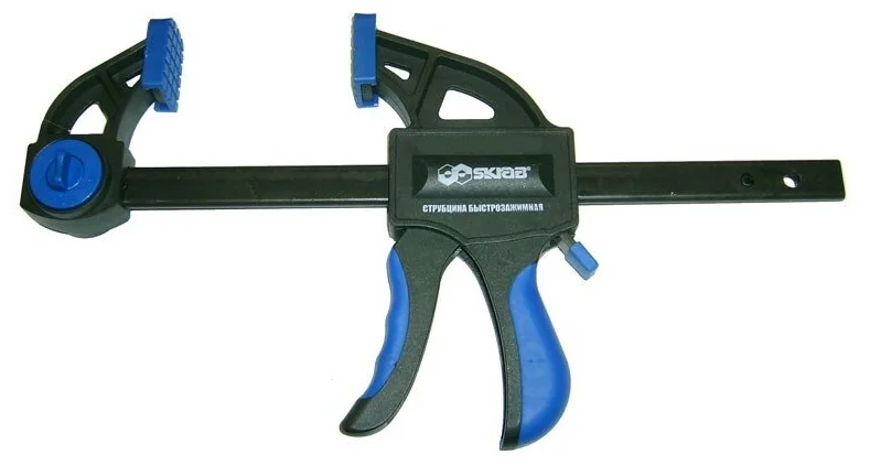 Струбцина быстрозажимная Skrab реечная, 600 мм – №1