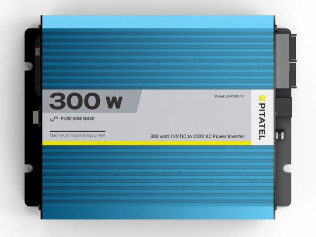 Инвертор Pitatel 300W чистый синус – фото №1 Инвертор Pitatel 300W чистый синус – №1