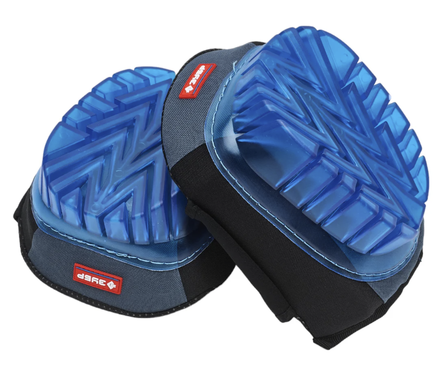 Наколенники защитные Зубр Эксперт с гелевым наполнителем пластиковой накладкой (11522) – №1