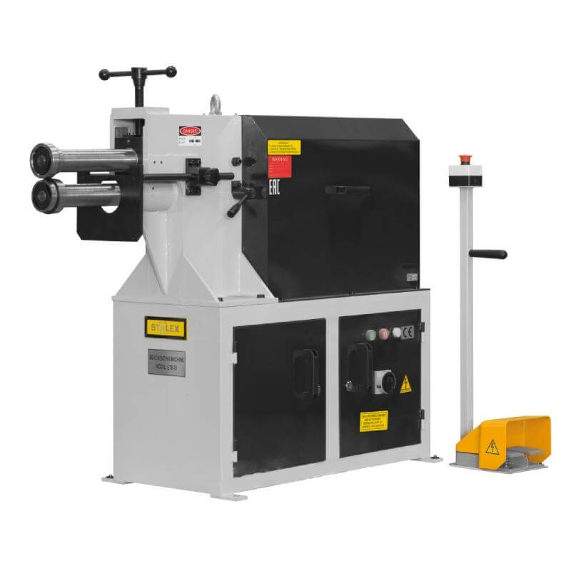 Станок зиговочный Stalex ETB-25 электромеханический – №1