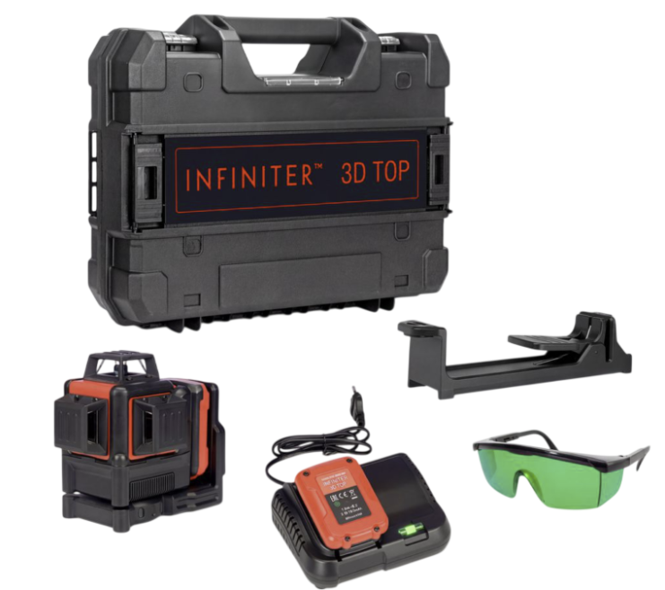 Лазерный нивелир Infiniter 3D TOP – №1