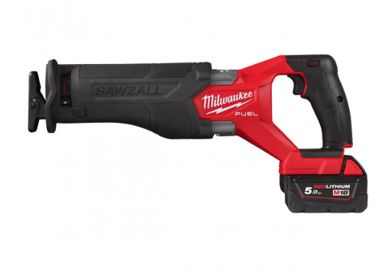 Аккумуляторная сабельная пила Milwaukee M18 FSZ-502X – фото №1 Аккумуляторная сабельная пила Milwaukee M18 FSZ-502X – №1