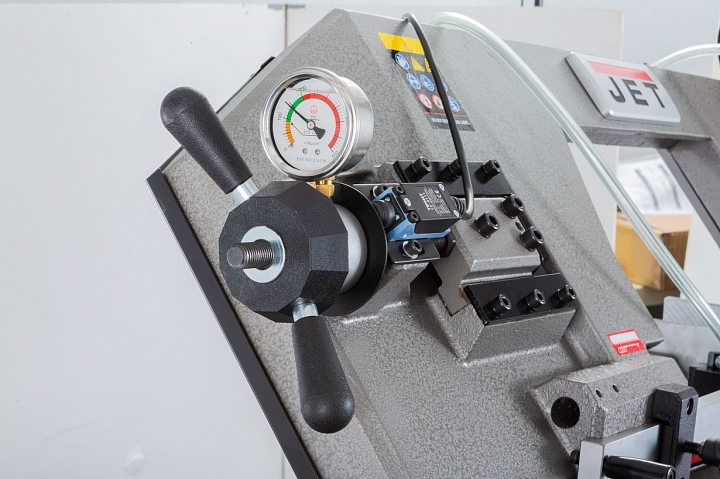 Станок ленточнопильный полуавтоматический Jet MBS-1113DASP – №11