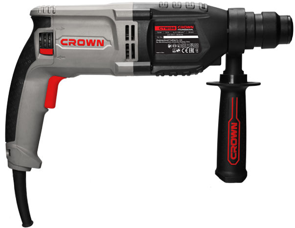Перфоратор Crown CT18138 BMC – №4