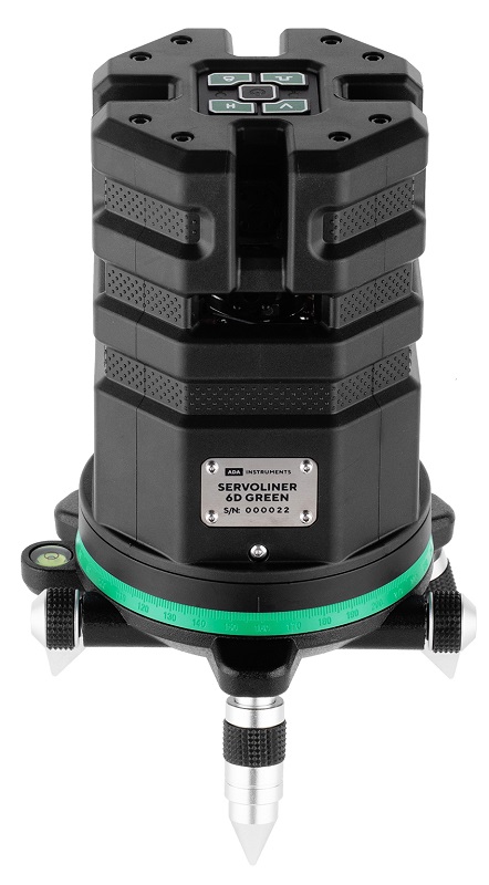Уровень лазерный ADA 6D Servoliner Green – №4