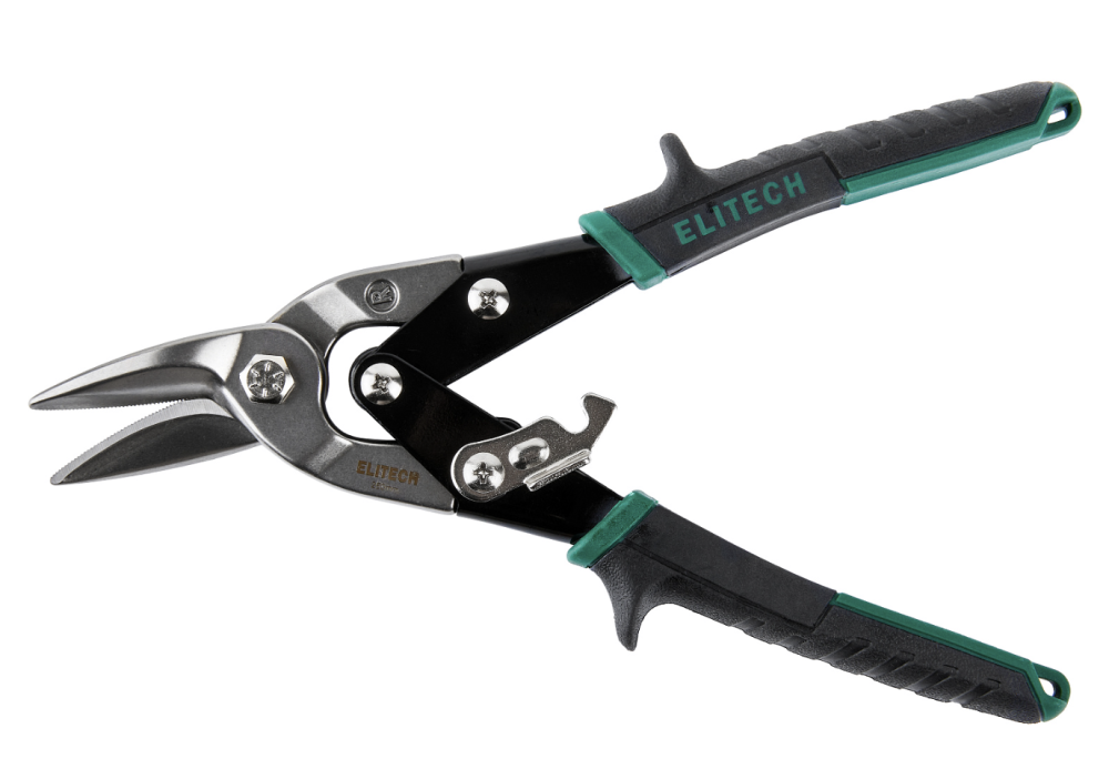 Ножницы по металлу Elitech 140103 левый рез – №1
