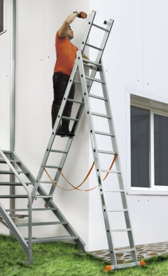 Лестница трехсекционная Эйфель Классик 3х9 – №3