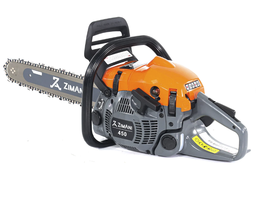 Пила цепная бензиновая ZimAni 450 15" – №1