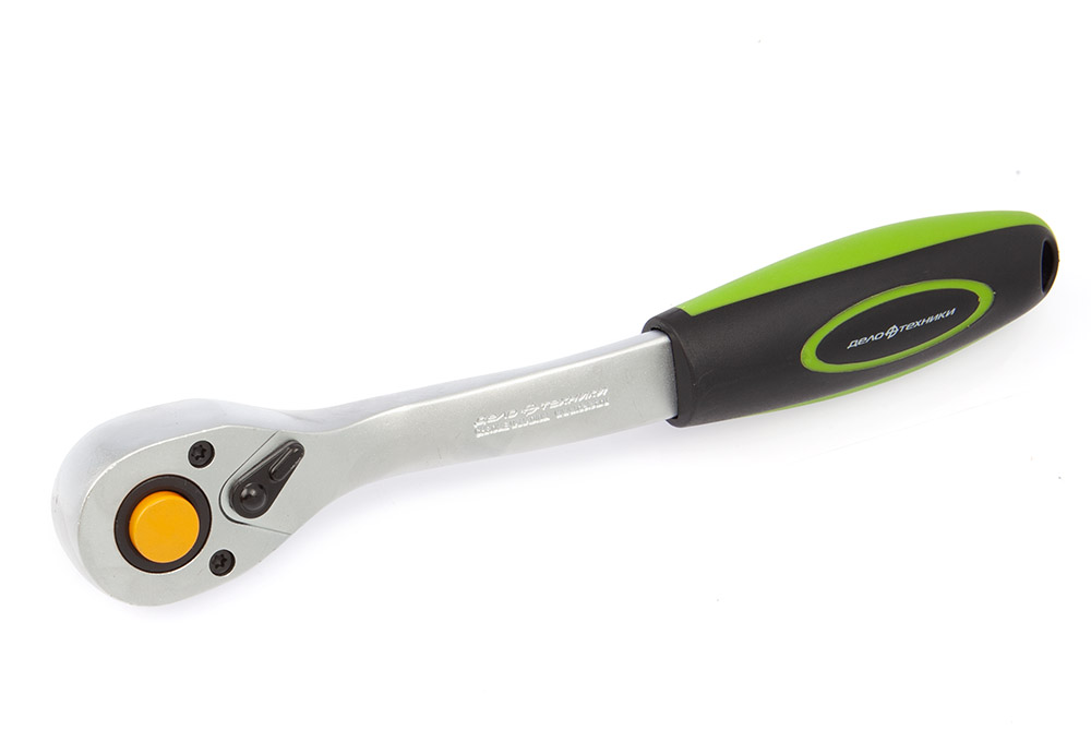 Трещотка Дело Техники 1/2" 250 мм, 72 зубца – №1