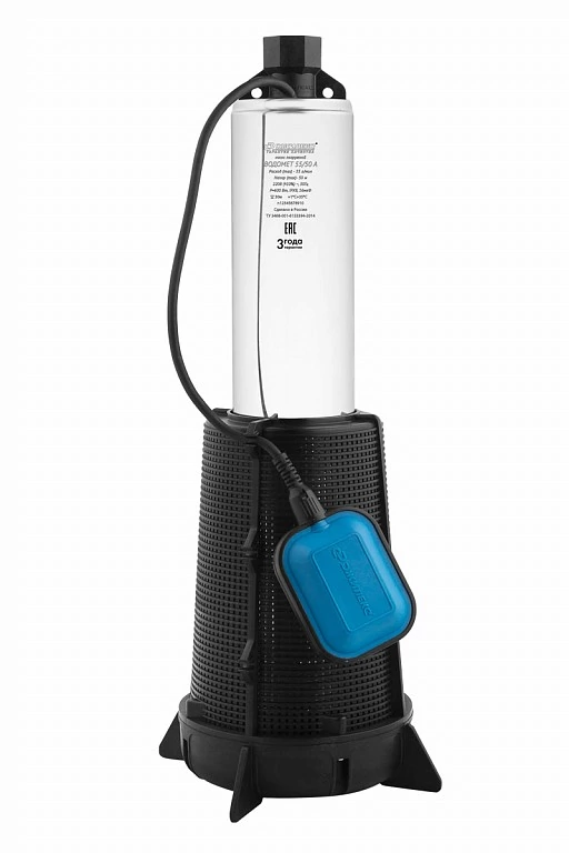 Насос погружной Джилекс Водомет ПРОФ 55/75А ДФ – №1