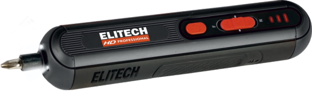 Аккумуляторная отвертка Elitech HD SD 4LE (E2201.077.01) – фото №1 Аккумуляторная отвертка Elitech HD SD 4LE (E2201.077.01) – №1
