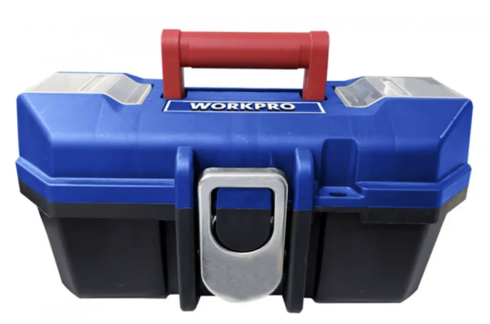 Ящик для инструментов WORKPRO 16" пластиковый (WP283016) – №1