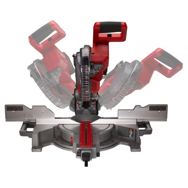 Аккумуляторная торцовочная пила Milwaukee M18 FMS254-0 FUEL (без акк. и з/у) – фото №2 Аккумуляторная торцовочная пила Milwaukee M18 FMS254-0 FUEL (без акк. и з/у) – №2