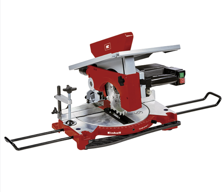 Пила торцовочная с площадкой Einhell TC-MS 2112 T – №1