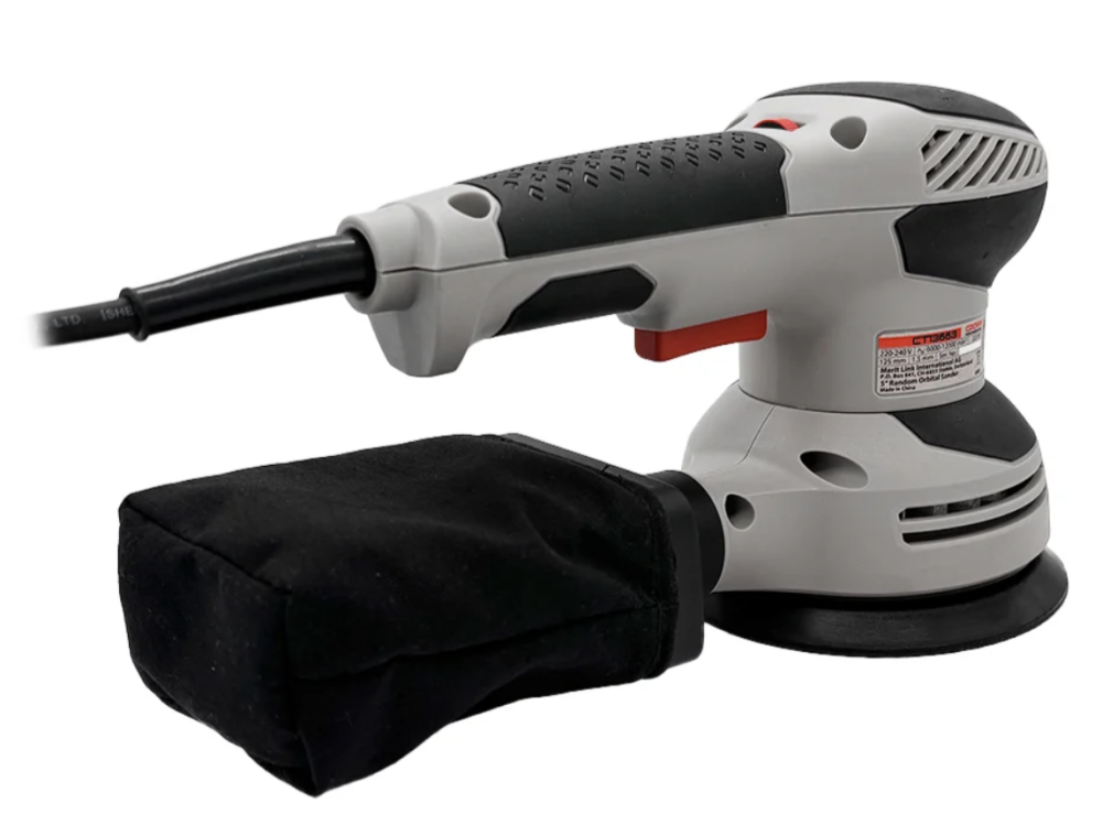 Эксцентриковая шлифовальная машина Crown CT13663V – №2