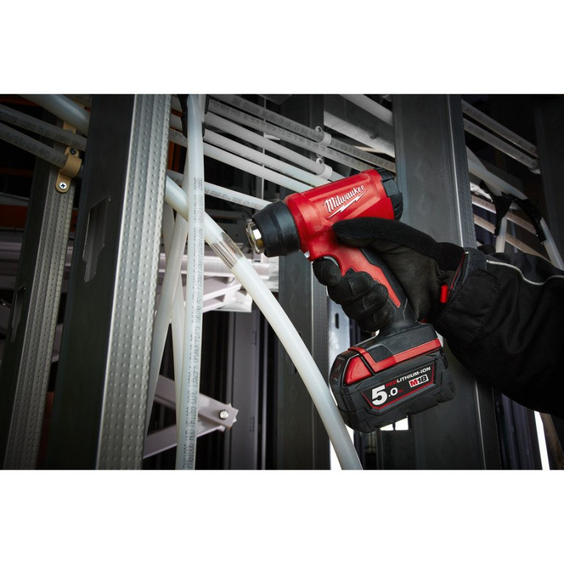 Аккумуляторный технический фен Milwaukee M18 BHG-502C – фото №1 Аккумуляторный технический фен Milwaukee M18 BHG-502C – №1