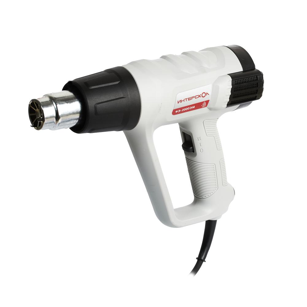 Фен строительный Интерскол ФЭ 2000ЭМ – №1