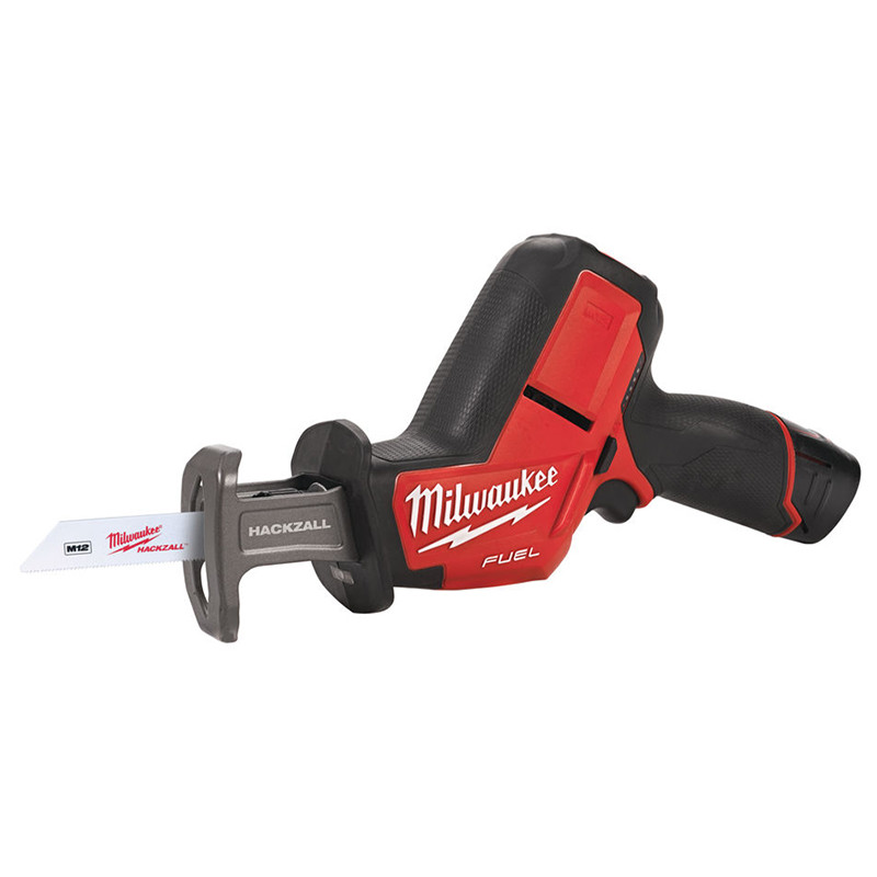 Аккумуляторная сабельная пила Milwaukee M12 CHZ-202X FUEL (LiIon 2Ач) – фото №1 Аккумуляторная сабельная пила Milwaukee M12 CHZ-202X FUEL (LiIon 2Ач) – №1