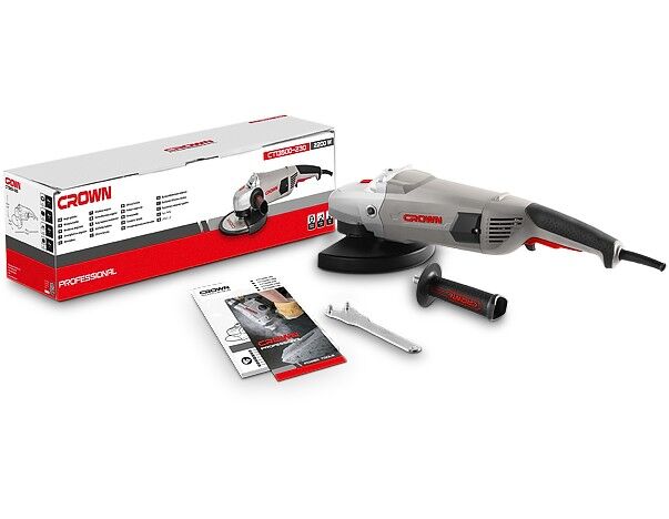 УШМ Crown CT13500-230N – №1