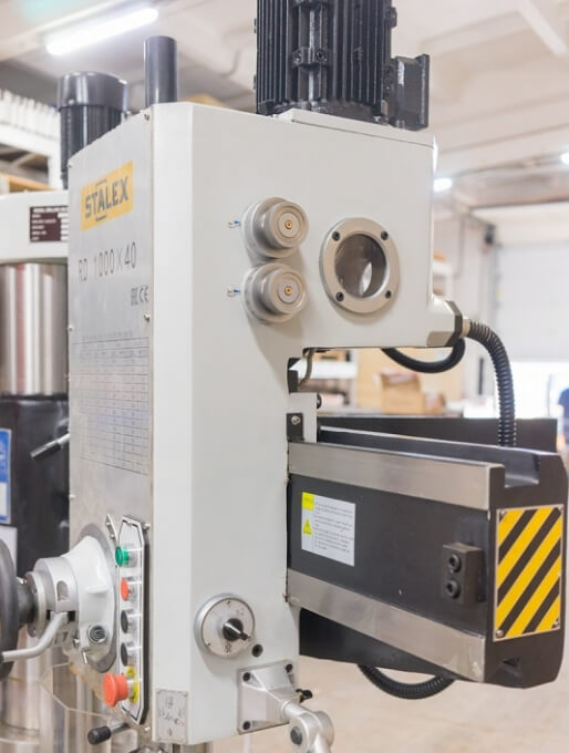 Станок радиально-сверлильный Stalex RD1000x40 – №5