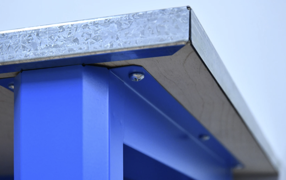 Верстак слесарный Верстакофф TNC 121.15.1 однотумбовый – №3