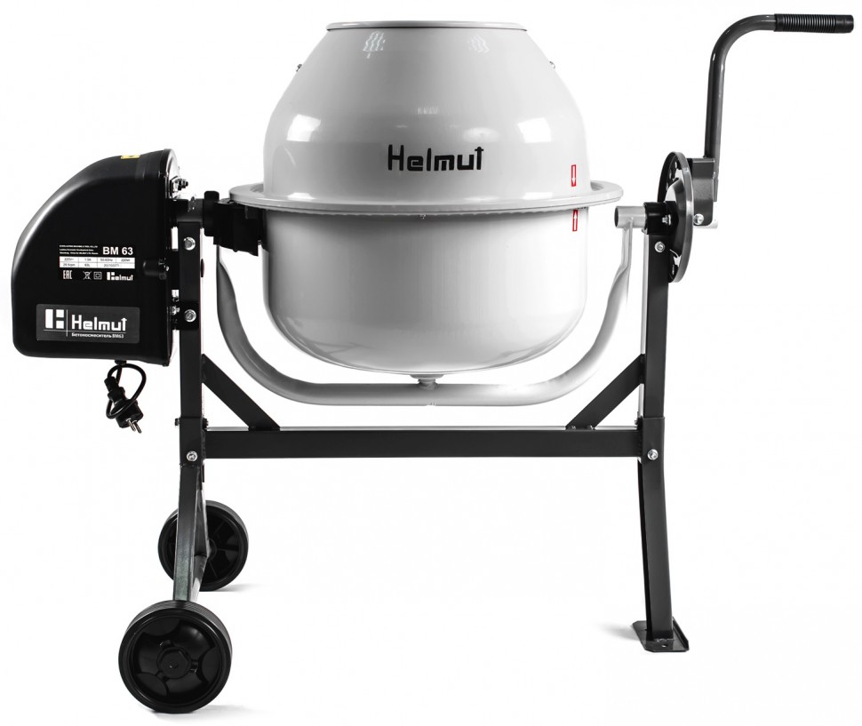 Бетоносмеситель Helmut BM63 – фото №1 Бетоносмеситель Helmut BM63 – №1