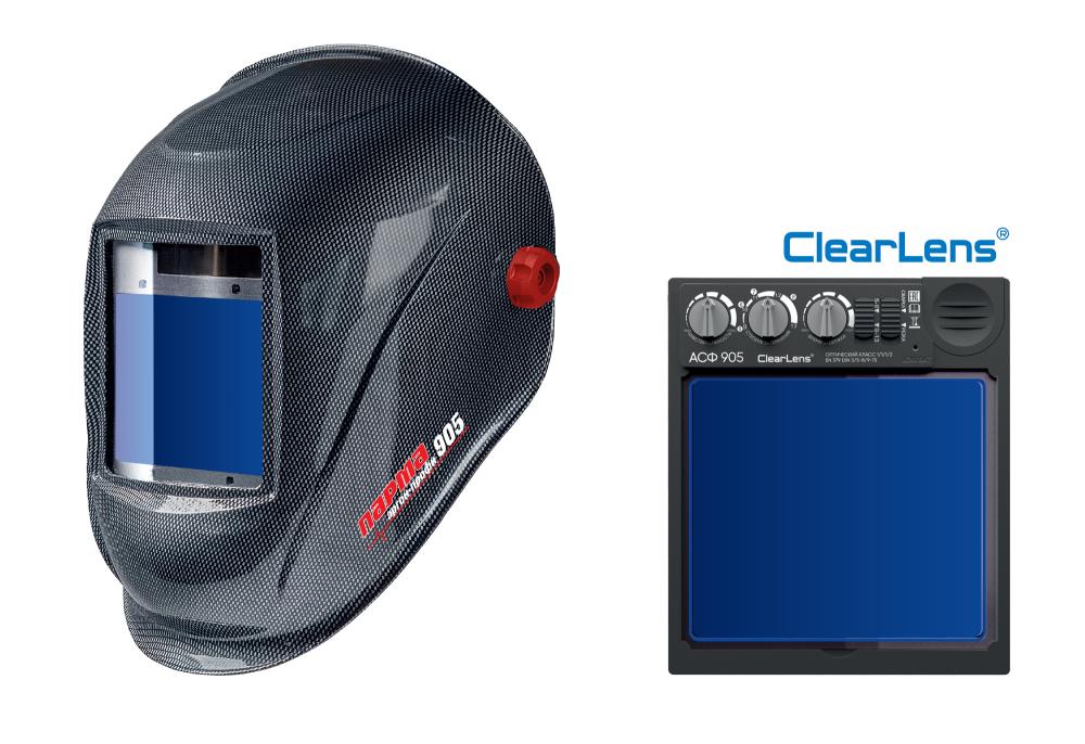 Маска сварщика Парма Аргон Профи-905 хамелеон – №1