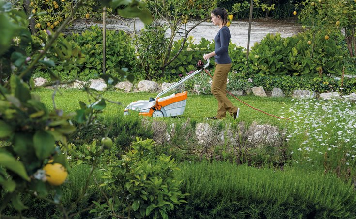 Газонокосилка электрическая Stihl RME 235 – фото №1 Газонокосилка электрическая Stihl RME 235 – №1