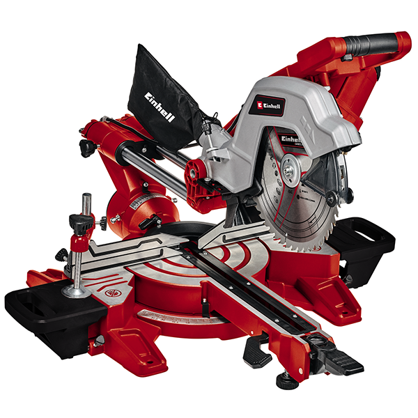 Пила торцовочная Einhell TE-SM 254 Dual – фото №1 Пила торцовочная Einhell TE-SM 254 Dual – №1