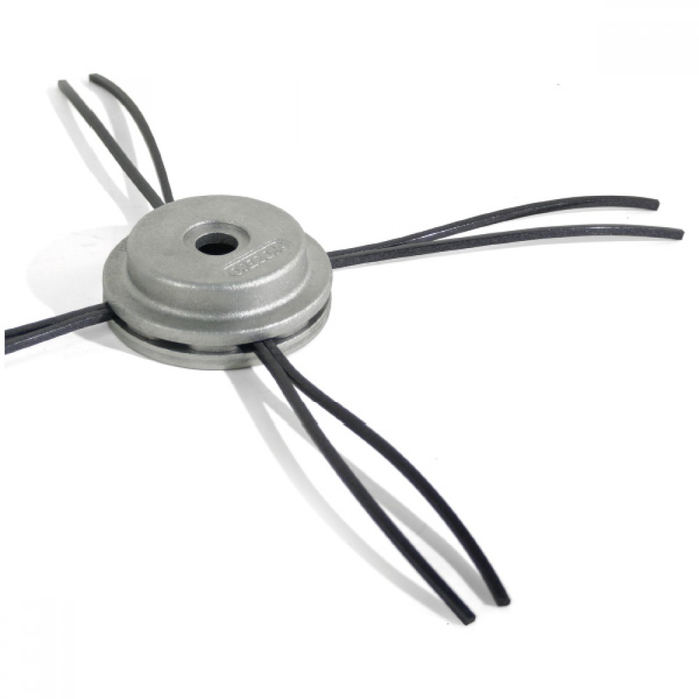 Катушка для триммера Oregon с фиксированной леской, алюминиевая (110980) – №1