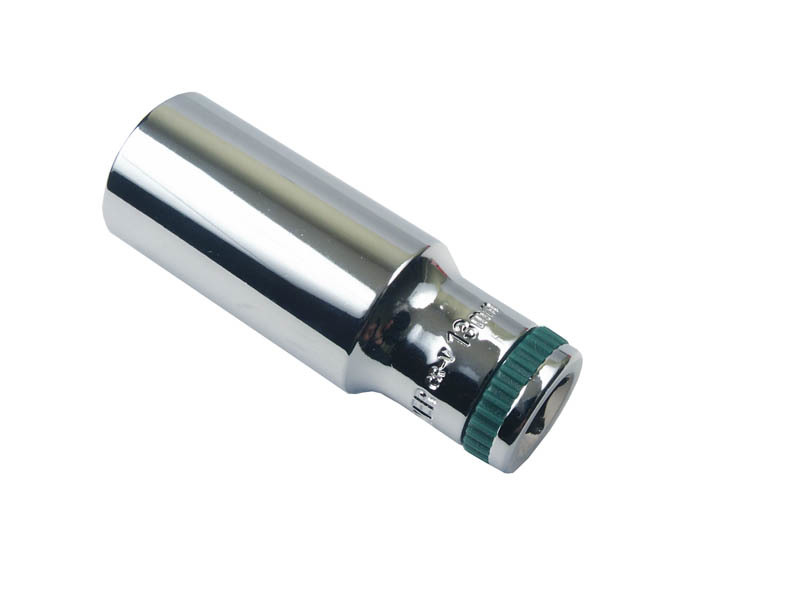 Головка торцевая WhirlPower 12,0 мм 1/4" удлиненная – №1