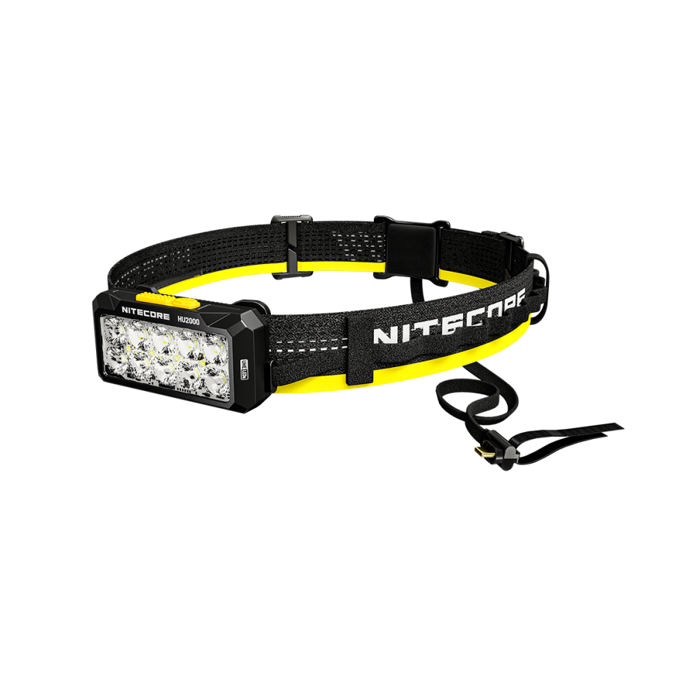 Фонарь налобный Nitecore HU2000 – фото №1 Фонарь налобный Nitecore HU2000 – №1