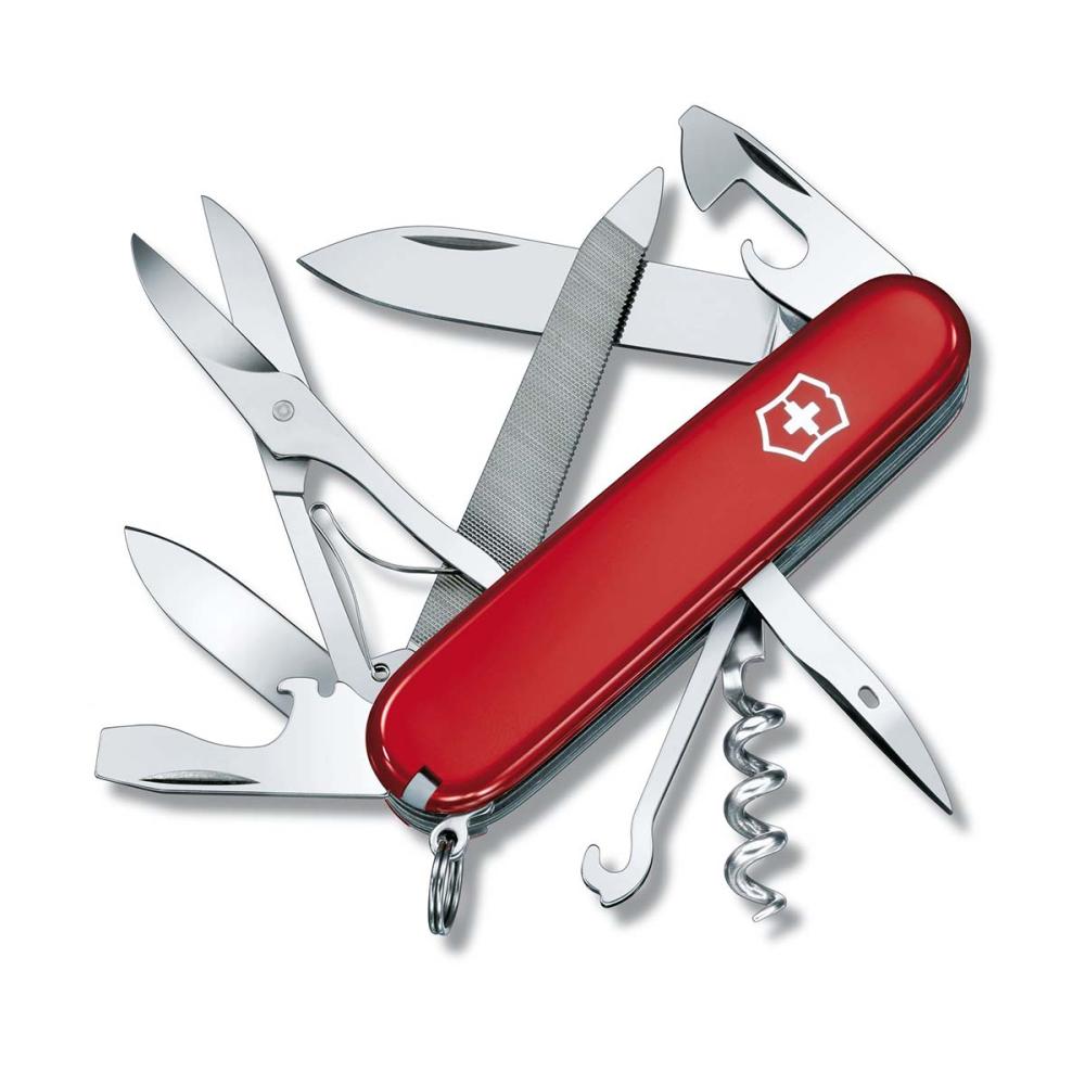 Нож многофункциональный Victorinox Mountaineer (1.3743) – фото №1 Нож многофункциональный Victorinox Mountaineer (1.3743) – №1
