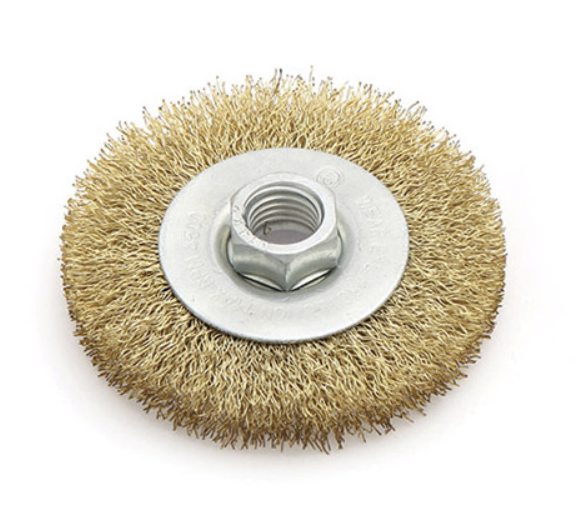 Щётка для УШМ Дело Техники 80 мм проволочная плоская – №1