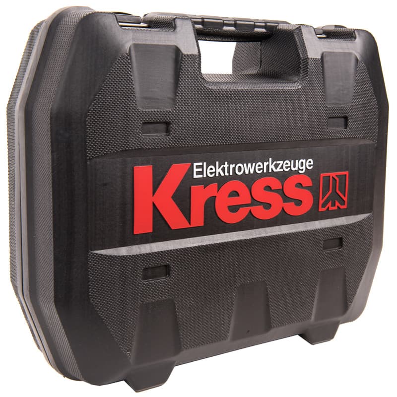 Перфоратор Kress KU330 1100Вт SDS-max, в кейсе – №4