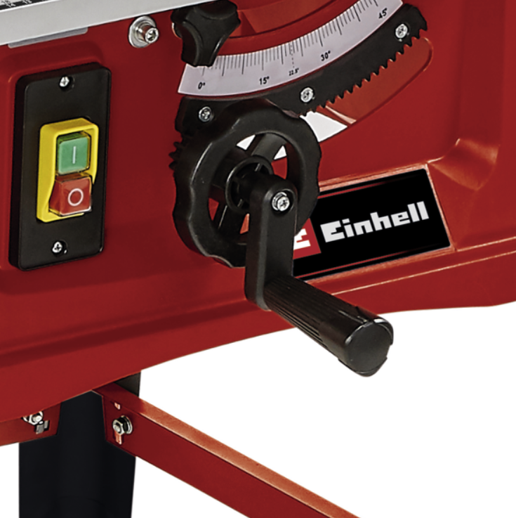 Пила циркулярная стационарная Einhell TC-TS 254 eco – №1