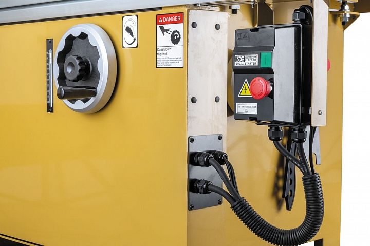 Станок форматно-раскроечный Powermatic PMPS-1600 – фото №7 Станок форматно-раскроечный Powermatic PMPS-1600 – №7