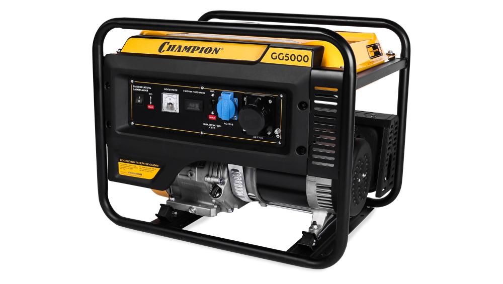 Генератор бензиновый Champion GG5000 – №1